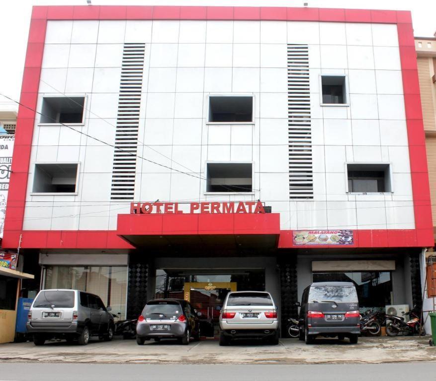 Hotel Permata Makassar Kültér fotó